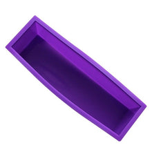 Charger l'image dans la galerie, 1200g Silicone Soap Mould Rectangular Toast Loaf Mold Handmade Form Soap Making Tool Supplies Wooden Box Cake Decorating Tools