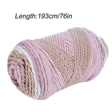 Charger l'image dans la galerie, 10Pcs=500g natural silk milk cotton yarn thick yarn for knitting baby wool crochet yarn weave thread