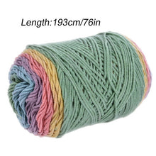 Charger l'image dans la galerie, 10Pcs=500g natural silk milk cotton yarn thick yarn for knitting baby wool crochet yarn weave thread