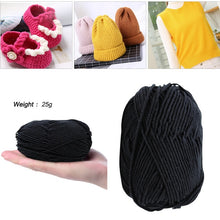 Charger l'image dans la galerie, 10Pcs=500g natural silk milk cotton yarn thick yarn for knitting baby wool crochet yarn weave thread