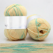 Charger l'image dans la galerie, 10Pcs=500g natural silk milk cotton yarn thick yarn for knitting baby wool crochet yarn weave thread