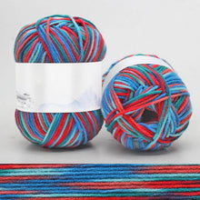 Charger l'image dans la galerie, 10Pcs=500g natural silk milk cotton yarn thick yarn for knitting baby wool crochet yarn weave thread