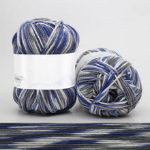 Charger l'image dans la galerie, 10Pcs=500g natural silk milk cotton yarn thick yarn for knitting baby wool crochet yarn weave thread