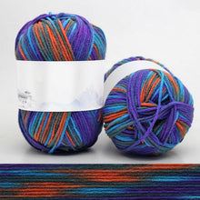 Charger l'image dans la galerie, 10Pcs=500g natural silk milk cotton yarn thick yarn for knitting baby wool crochet yarn weave thread