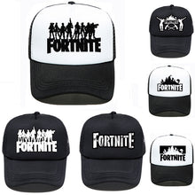Charger l'image dans la galerie, Unisex Basball Cap Fortnite Mesh Cap Anime Figure Fortress Night Dad Hat Men Women Summer Truck Cap Travel Hip Hop Visor Sun Hat