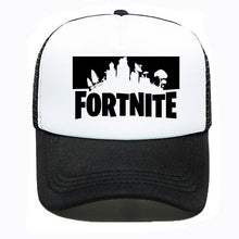Charger l'image dans la galerie, Unisex Basball Cap Fortnite Mesh Cap Anime Figure Fortress Night Dad Hat Men Women Summer Truck Cap Travel Hip Hop Visor Sun Hat