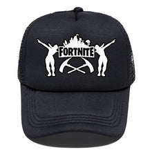 Charger l'image dans la galerie, Unisex Basball Cap Fortnite Mesh Cap Anime Figure Fortress Night Dad Hat Men Women Summer Truck Cap Travel Hip Hop Visor Sun Hat