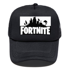 Charger l'image dans la galerie, Unisex Basball Cap Fortnite Mesh Cap Anime Figure Fortress Night Dad Hat Men Women Summer Truck Cap Travel Hip Hop Visor Sun Hat