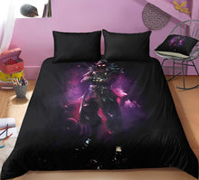 Charger l'image dans la galerie, 3D Cartoon Bedding Suit Fortnites Quilt Cover Fortress Night Printed Bed Spead Child Bedroom Bed Duvet Cover Bedclothes 3pcs Set