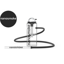 Charger l&#39;image dans la galerie, Original Nanosmoke mini comfortable flat наносмок manufacturer acrylic compact plexiglass mini hookah
