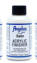 Charger l&#39;image dans la galerie, Angelus Sneakers Paint Finish Change Shoes Fixing Agent Tie-Dye Leather Protective Paint Transparent Waterproof Matte High Gloss
