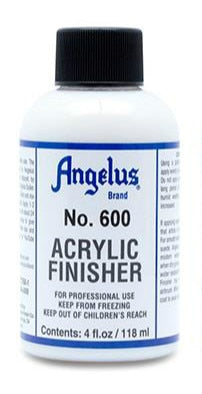 Angelus Sneakers Paint Finish Change Shoes Fixing Agent Tie-Dye Leather Protective Paint Transparent Waterproof Matte High Gloss