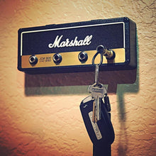 Charger l&#39;image dans la galerie, Key Storage Marshall Guitar Keychain Holder Jack II Rack 2.0 Electric Key Rack Amp Vintage Amplifier JCM800 Standard Gift
