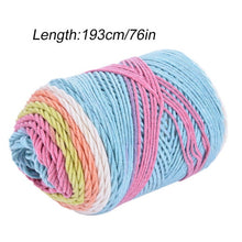 Charger l&#39;image dans la galerie, 10Pcs=500g natural silk milk cotton yarn thick yarn for knitting baby wool crochet yarn weave thread
