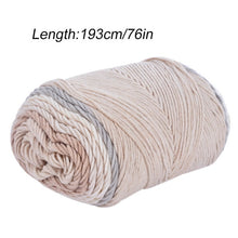 Charger l&#39;image dans la galerie, 10Pcs=500g natural silk milk cotton yarn thick yarn for knitting baby wool crochet yarn weave thread
