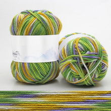 Charger l&#39;image dans la galerie, 10Pcs=500g natural silk milk cotton yarn thick yarn for knitting baby wool crochet yarn weave thread
