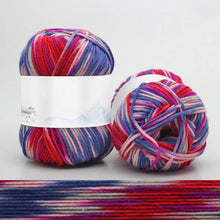 Charger l&#39;image dans la galerie, 10Pcs=500g natural silk milk cotton yarn thick yarn for knitting baby wool crochet yarn weave thread
