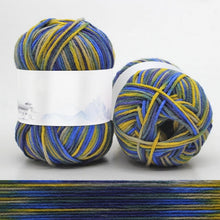 Charger l&#39;image dans la galerie, 10Pcs=500g natural silk milk cotton yarn thick yarn for knitting baby wool crochet yarn weave thread
