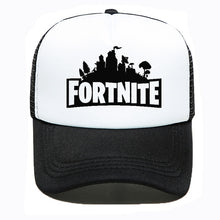 Charger l&#39;image dans la galerie, Unisex Basball Cap Fortnite Mesh Cap Anime Figure Fortress Night Dad Hat Men Women Summer Truck Cap Travel Hip Hop Visor Sun Hat
