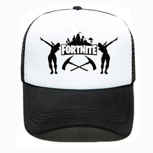 Charger l&#39;image dans la galerie, Unisex Basball Cap Fortnite Mesh Cap Anime Figure Fortress Night Dad Hat Men Women Summer Truck Cap Travel Hip Hop Visor Sun Hat
