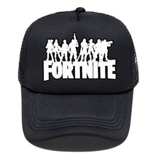 Charger l&#39;image dans la galerie, Unisex Basball Cap Fortnite Mesh Cap Anime Figure Fortress Night Dad Hat Men Women Summer Truck Cap Travel Hip Hop Visor Sun Hat
