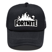 Charger l&#39;image dans la galerie, Unisex Basball Cap Fortnite Mesh Cap Anime Figure Fortress Night Dad Hat Men Women Summer Truck Cap Travel Hip Hop Visor Sun Hat
