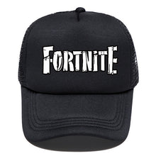 Charger l&#39;image dans la galerie, Unisex Basball Cap Fortnite Mesh Cap Anime Figure Fortress Night Dad Hat Men Women Summer Truck Cap Travel Hip Hop Visor Sun Hat
