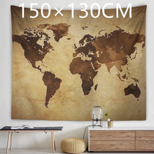 Charger l&#39;image dans la galerie, Geografia Globo Do Mapa Mundi Earth Globe 5 Inch Vintage Wooden Ornaments Dia World Globe Constellation Map
