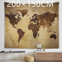 Charger l&#39;image dans la galerie, Geografia Globo Do Mapa Mundi Earth Globe 5 Inch Vintage Wooden Ornaments Dia World Globe Constellation Map
